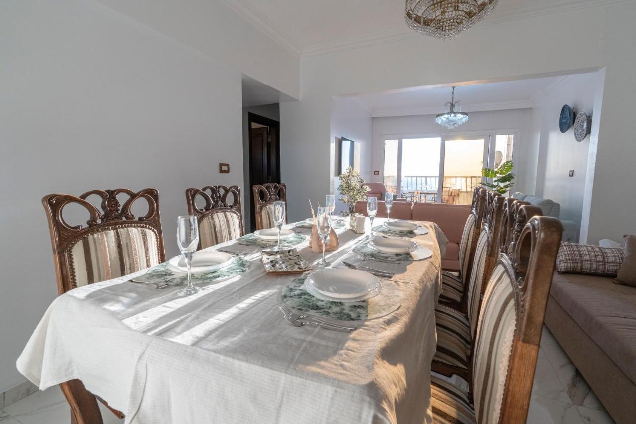 Nabeel Homes - Seaview Condo - Sp อเล็กซานเดรีย ภายนอก รูปภาพ