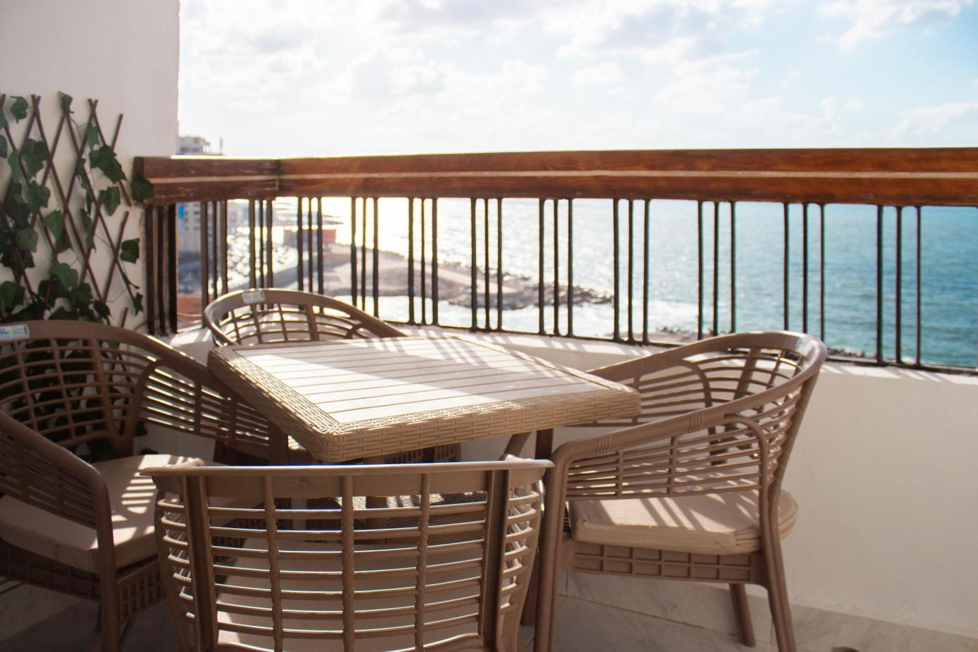Nabeel Homes - Seaview Condo - Sp อเล็กซานเดรีย ภายนอก รูปภาพ