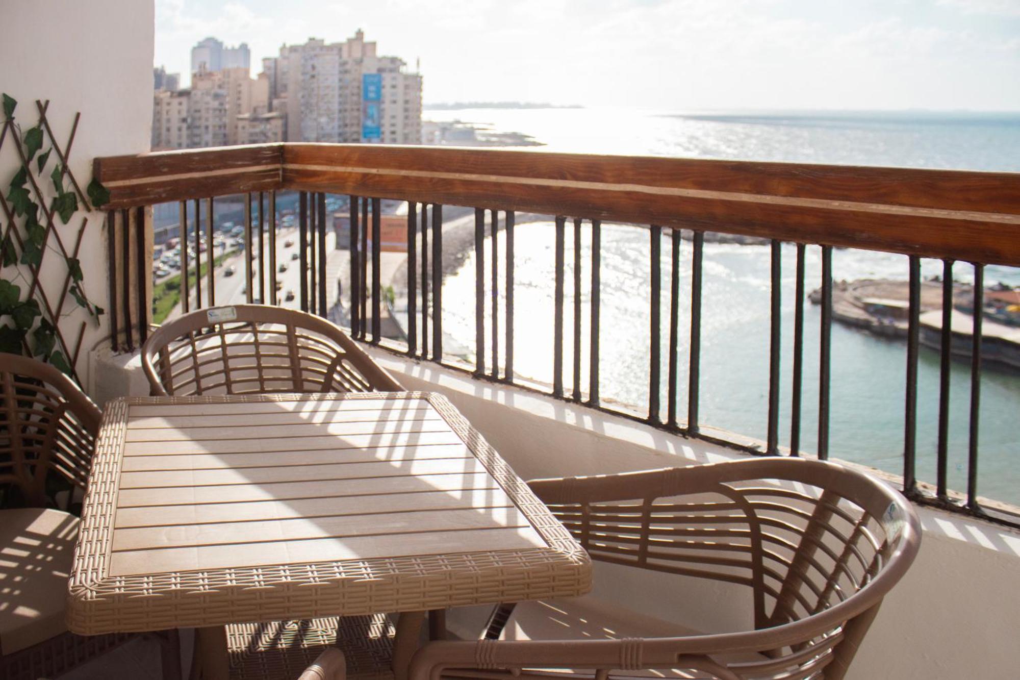 Nabeel Homes - Seaview Condo - Sp อเล็กซานเดรีย ภายนอก รูปภาพ