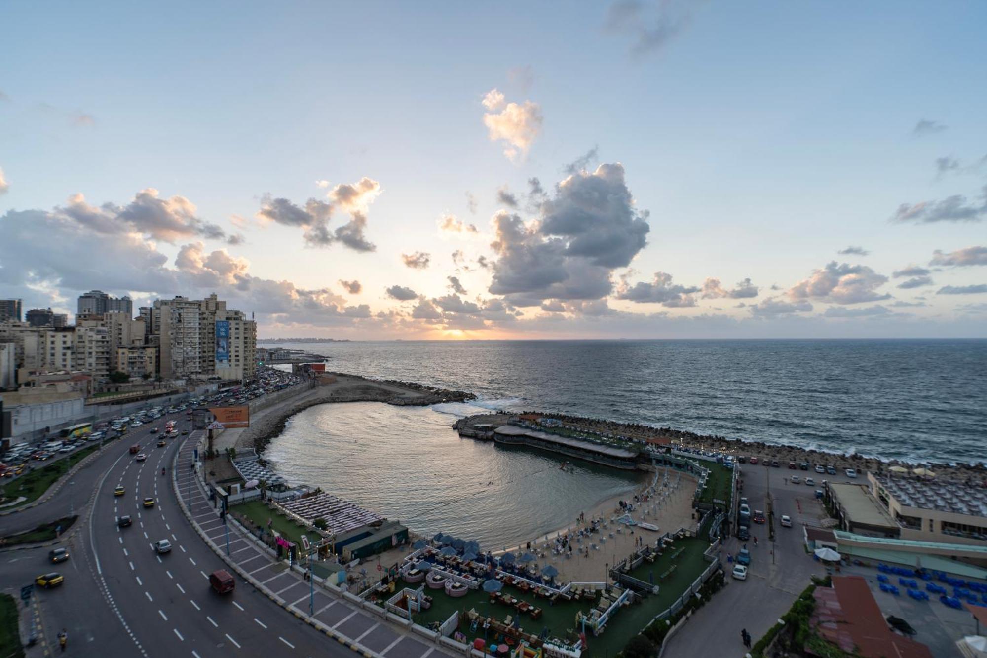 Nabeel Homes - Seaview Condo - Sp อเล็กซานเดรีย ภายนอก รูปภาพ