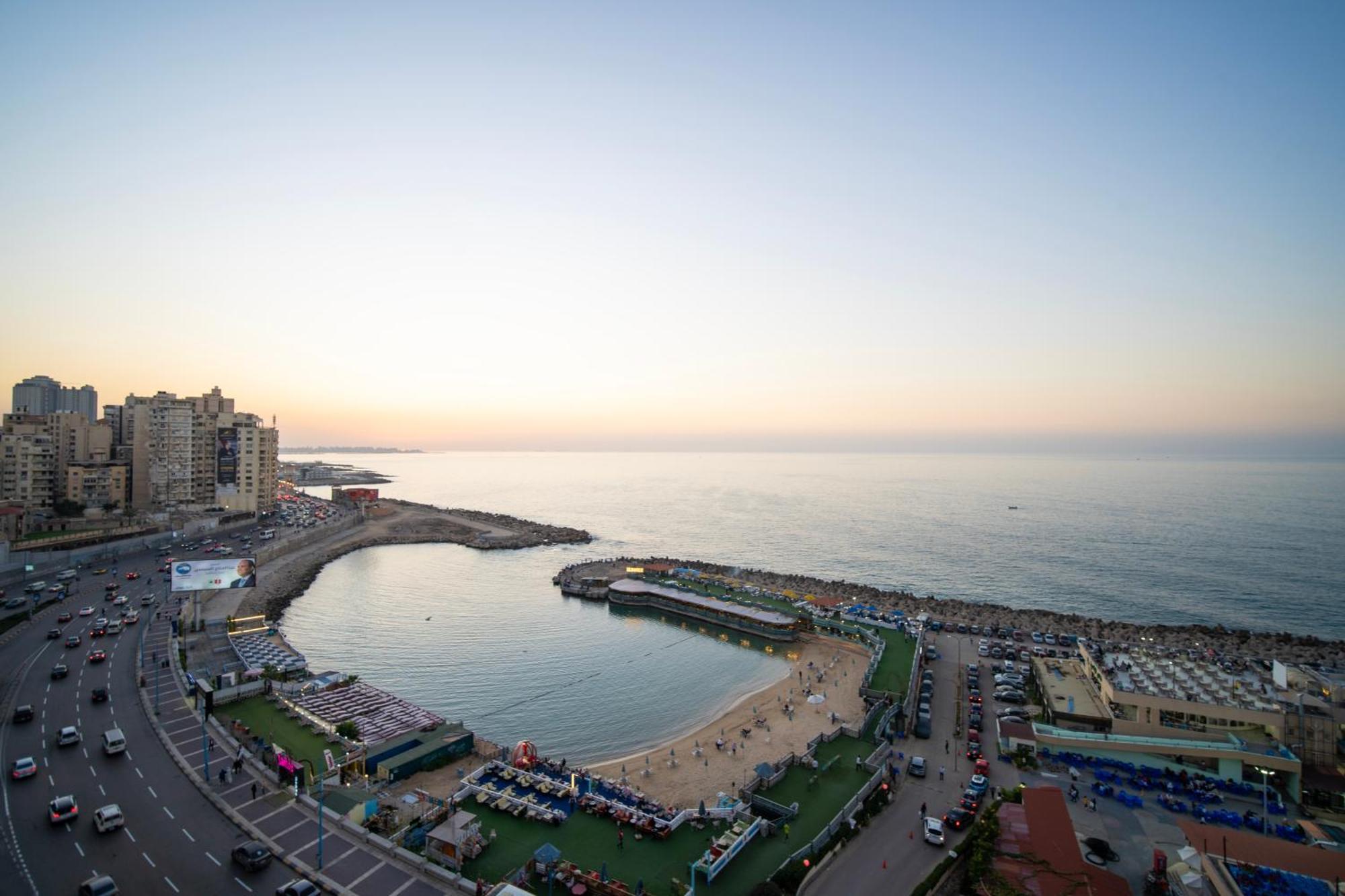 Nabeel Homes - Seaview Condo - Sp อเล็กซานเดรีย ภายนอก รูปภาพ