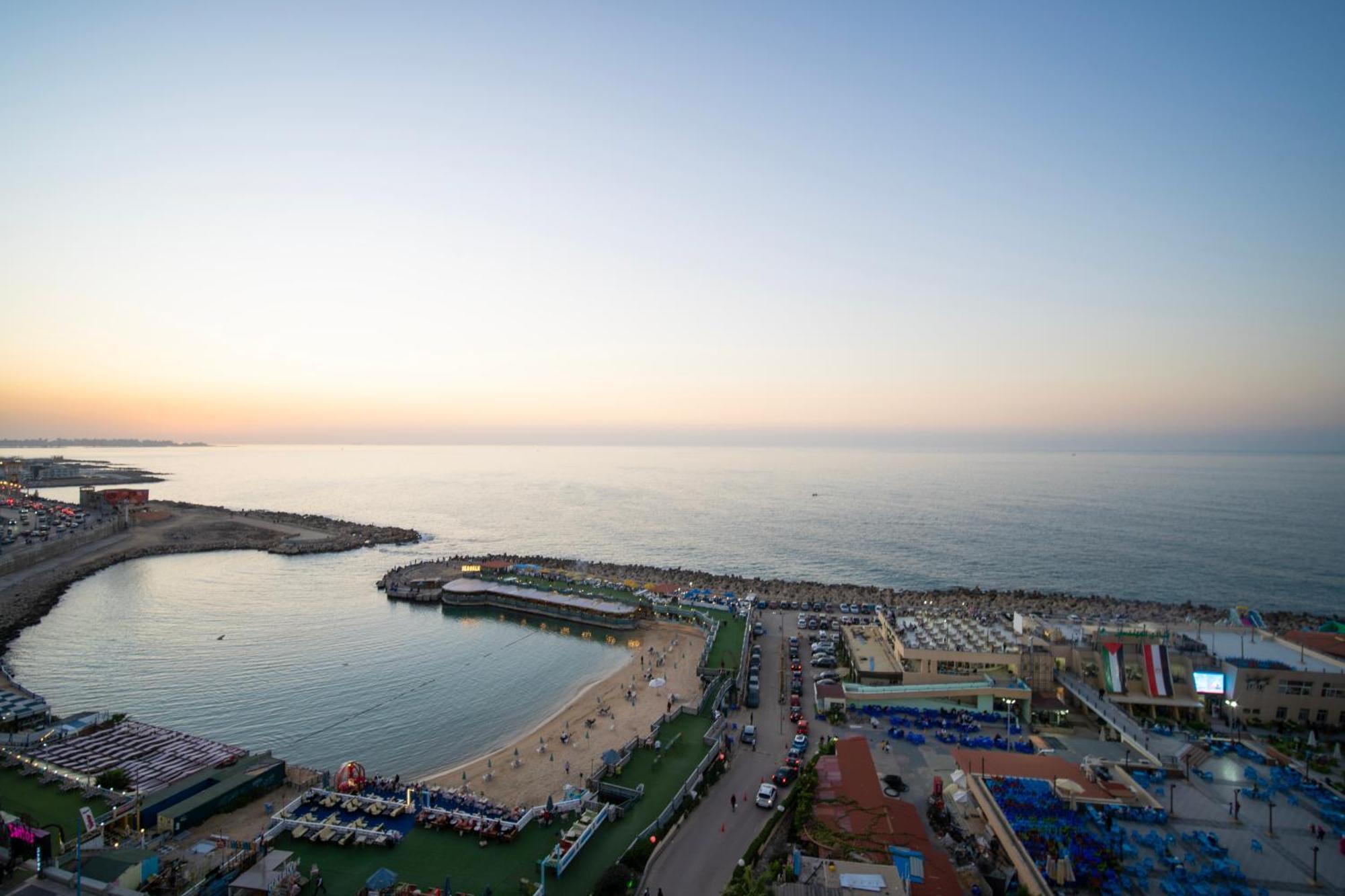 Nabeel Homes - Seaview Condo - Sp อเล็กซานเดรีย ภายนอก รูปภาพ